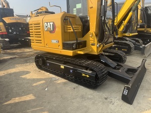 รถขุดขนาดเล็กมือสอง รุ่น Cat 306E2 น้ำหนัก 6 ตัน เครื่องจักรก่อสร้างแบบตีนตะขาบขนาดกะทัดรัด - Product Image 5