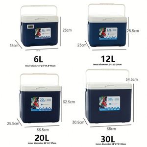 Nouvel Arrivage En Gros Boîte Isotherme Rigide pour Déjeuner, Pêche, Camping, Pique-nique, Bouteille, Livraison de Repas, Vin et Glace - Product Image 5
