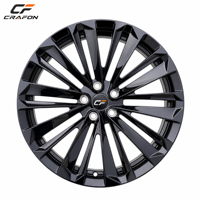 Jantes forgées CF 20 21 pouces 5x114.3 PCD 66.1 CB pour voitures particulières, compatibles avec les modèles Li Auto L7 L8 L9