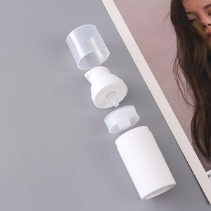 Travel Size <b>Vacuum</b> Bottles 30ml 50ml 80ml 100ml With <b>Pump</b> Head For Face Cosmetic Packaging Portable Skin Care Sets - Product Image 4