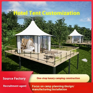 Tenda per eventi in vetro esagonale di lusso per <span class=keywords><strong>resort</strong></span> <span class=keywords><strong>Glamping</strong></span> e feste VIP - Product Image 4