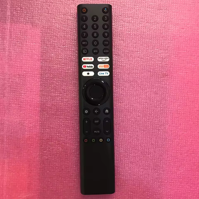 E855401E630C Bluetooth Voice Remote Control for Xiaomi Smart TV Box Bluetooth Voice RF Remote Control
