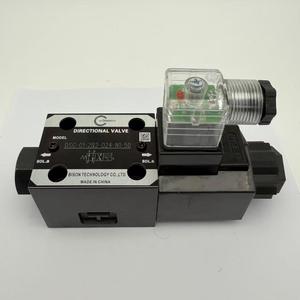 วาล์วควบคุมทิศทางแบบโซลินอยด์ 1/8 นิ้ว, รุ่น DSG-01 ซีรีส์ DSG-01-2B2 DSG-01-3C2 DSG-01-3C4 - Product Image 2