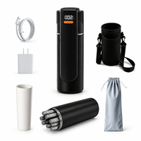 SECRETSBOX Estuche de Viaje para Insulina, Aprobado por la TSA, Enfriador de Insulina Eléctrico Recargable, Estuche de Viaje con Enfriador de Medicamentos USB, Aprobado por la TSA