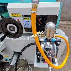 Machine de revêtement semi-automatique 5KW pour panneaux de sol en bois, panneaux PVC MDF, contreplaqué, avec revêtement UV, rouleau métallique pour placage - Product Image 5