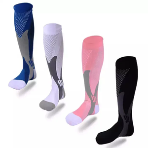 Chaussettes de compression sportives OEM, <span class=keywords><strong>bas</strong></span> de contention pour infirmières, prévention des varices, chaussettes adaptées aux chaussettes de <span class=keywords><strong>sport</strong></span> - Product Image 4