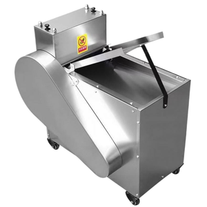 Machine à découper les légumes, hachoir à oignons, coupe-fruits, coupe-piments rouges avec moteur pour usine de transformation des légumes - Product Image 1