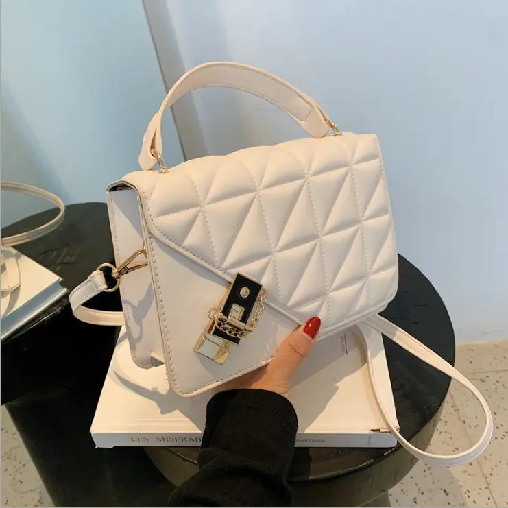 XP2159 New fashion designer women flap handbag vintage custom diamond shoulder messenger bag for ladies