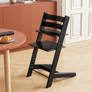 Nuovissimo Seggiolone <span class=keywords><strong>per</strong></span> <span class=keywords><strong>Bambini</strong></span> in Stile Moderno Regolabile in Altezza, <span class=keywords><strong>Sedia</strong></span> da Pranzo Multifunzionale <span class=keywords><strong>per</strong></span> <span class=keywords><strong>Bambini</strong></span> con Barriera di Sicurezza - Product Image 4