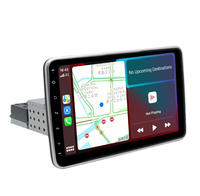 Autoradios Gps voiture multimédia 1din Dvd 10.1 autoradio réglable Android lecteur vidéo de voiture
