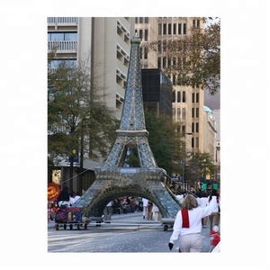 <span class=keywords><strong>Ballon</strong></span> publicitaire imitant la Tour Eiffel <span class=keywords><strong>de</strong></span> <span class=keywords><strong>Paris</strong></span> avec ventilateur intégré, impression UV et numérique pour publicité extérieure, taille et couleur personnalisables - Product Image 2