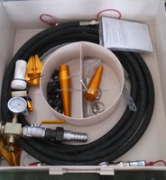 Ensemble de souffleur de câble à fibre optique de qualité industrielle personnalisable, outil d'assemblage en acier inoxydable, capacité de charge de 30 KN, facile à utiliser, OEM