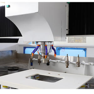 Neues Design 3020 Steinschneid-, Gravur- und Poliermaschine für Marmor- und Granit-Küchenarbeitsplatten zum Fabrikpreis - Product Image 2