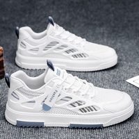 Zapatos para Hombre, Novedades, Zapatillas Deportivas Modernas, Calzado Casual Juvenil con Suela Gruesa, Personalizado, Malla, Estilo Primitivo