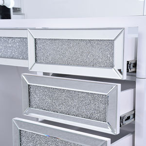 Tocador de diseño moderno, gran capacidad OEM, 11 cajones, led, juego de tocador con espejo - Product Image 3