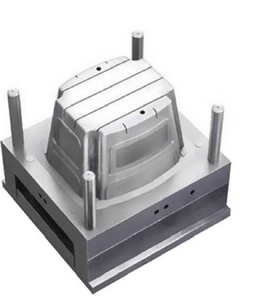 แม่พิมพ์กล่องเก็บของพลาสติกขนาดใหญ่คุณภาพสูงสำหรับใช้ในครัวเรือน แบบช่องเดียว รูปทรงสี่เหลี่ยม แม่พิมพ์ฉีดพลาสติก - Product Image 3