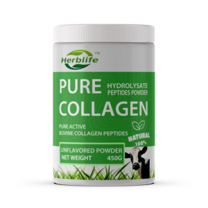 Péptidos de Colágeno Bovino en Polvo OEM/ODM - Colágeno Hidrolizado en Polvo para la Salud de la Piel, Cabello, Uñas y Articulaciones - Product Image 1