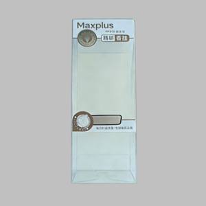 Caja de Embalaje Plegable Transparente de PET PVC Acetato con Diseño Personalizado e Impresión de Logotipo para Crema Facial y Regalos - Product Image 3