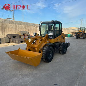 Loader Depan Efisiensi Tinggi 1,6 Ton Model ZL936 Dijual, Manuverabilitas Unggul dengan Komponen Mesin dan Gearbox Berkualitas - Product Image 2