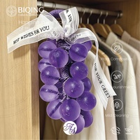 Jabón Artesanal de Uva Orgánico en Barra, Recuerdo de Boda, Regalo, Desodorante para Vestíbulo de RV, Jabón Limpiador Facial y Corporal para el Hogar, OEM