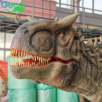 Grand modèle animatronique de dinosaure personnalisable télécommandé de haute qualité pour parcs d'aventure, jardins et utilisation extérieure - À vendre