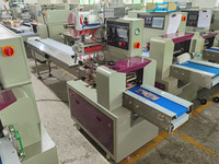 Machine d'emballage et d'emballage automatique à grande vitesse, Film plastique et Nylon pour le visage, les serviettes de table en papier, livraison gratuite