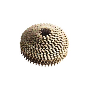 Clavos para Techos en Rollo de Grado Industrial Económicos, Vástago Liso, Pregos Em Rolos para Material de Construcción, Hormigón, Hierro, Acero Duradero - Product Image 1