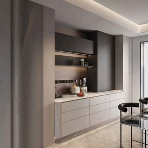 Meuble de rangement moderne de luxe en MDF pour le salon, la salle à manger, le bar à domicile, caractéristiques de rangement pour la chambre à coucher - Product Image 1