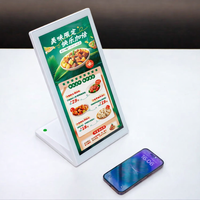 Tablette PC Xinpai 14,1 pouces certifiée CE FC pour la commande automatique en restaurant, paiement tactile, animation et shopping