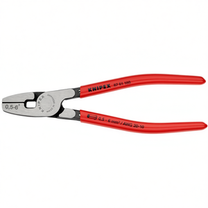 เครื่องมือย้ำสายไฟ Knipex 0.5-6 มม. AWG 20-10 สำหรับย้ำด้านหน้า - Product Image 3
