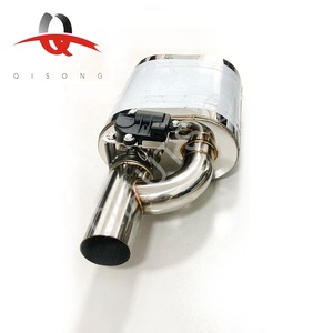 Silencieux d'échappement universel à soupape Tuyaux d'échappement Silencieux <span class=keywords><strong>électronique</strong></span> 63mm pouces - Product Image 5