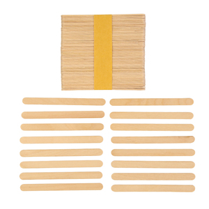 Palitos de polo de hielo de bambú de 114*10*2 al por mayor, herramienta de helado de madera sostenible con logotipo personalizado - Product Image 6