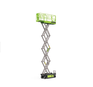 Plataforma Elevadora <span class=keywords><strong>de</strong></span> Tijera Eléctrica ZS0607ACW con Altura <span class=keywords><strong>de</strong></span> <span class=keywords><strong>Trabajo</strong></span> <span class=keywords><strong>de</strong></span> 7.8 m y Capacidad <span class=keywords><strong>de</strong></span> 230 kg para Interiores y Exteriores - Product Image 1