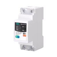Commutateur de télécommande intelligent WiFi 63A 220V Mini plastique avec protection LI