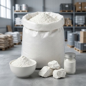 Polvo de Arcilla Caolín Lavada Grado Papel, Relleno para Recubrimientos, Alto Brillo, 40% Al2O3, Venta al por Mayor a Granel desde China, Exportación FOB Benín - Product Image 2