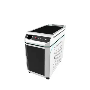 One square meter per minute High efficiency Decontamination cleaning LC1000 Laser Cleaning Machine