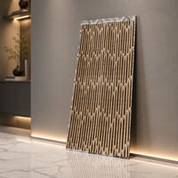 Alternatives économiques au marbre, panneaux muraux en feuille de marbre PET pour la décoration intérieure