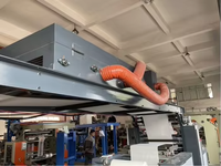 CHENQI Nouvelle Machine d'impression flexographique automatique à 2 couleurs à haute vitesse pour sacs en papier et plastique, vente en gros à bas prix