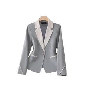 S-4XL プロ仕様 スモールスーツ レディース 長袖 フォーマルコート ワークウェア トップス ブレザー - Product Image 6