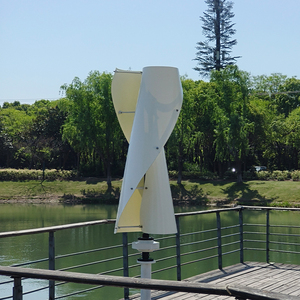 Generador Eólico Portátil de Emergencia de 1kw, Vertical, 12V 24V 48V, Fácil Instalación para Ayuda en Desastres - Product Image 2