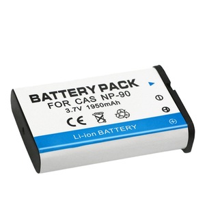 Batería CNP90 NP-90 de 1950mAh para Cámara Digital Casio Exilim, Certificación CE RoHS, Venta al Por Mayor, Calidad Premium - Product Image 1