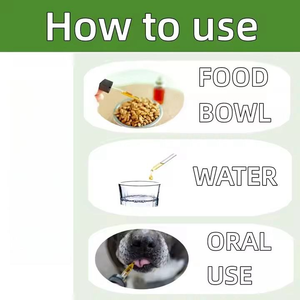 Collagène de qualité supérieure personnalisé pour chiens Soutien liquide pour la peau, le pelage, les hanches et les articulations avec acide hyaluronique et supplément de collagène pour animaux de compagnie - Product Image 5