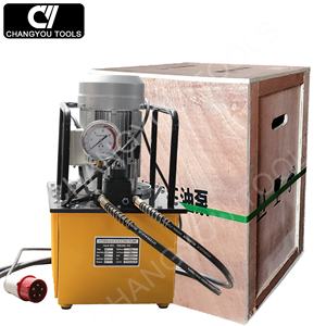 DB300-S2 Auto pompa idraulica a doppio effetto 30L 3.0kw ad alta pressione elettrica con comando interruttore manuale - Product Image 6