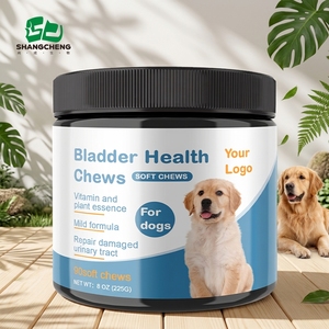 OEM/ODM Masticables Naturales para el Cuidado Urinario de Mascotas con Arándano, Regaliz, Poria Cocos, Semilla de Plátano y Aceite de Pescado para la Salud Segura de la Vejiga de Perros y Gatos - Product Image 1