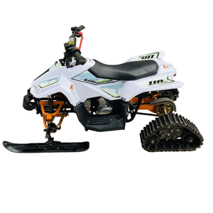 Motoneige pour enfants de 125 cm3, sécurité en plein air, pour vélo à neige, traîneaux et tubes à neige - Product Image 4