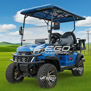 Carrito de Golf Eléctrico Chino Económico de 4 Plazas en Venta, Carritos de Golf Eléctricos Personalizados y Confortables - Product Image 4