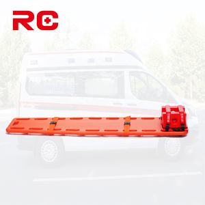 PE portabel berlaku tali kepala imobilisasi plastik darurat papan tulang belakang perenggang untuk dijual - Product Image 3