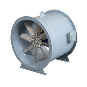 Ventilador Extractor de Flujo Axial Personalizable y Ventilador de Extracción Axial para Campanas de Cocina Personalizadas y Proyectos de Ventilación - Product Image 3