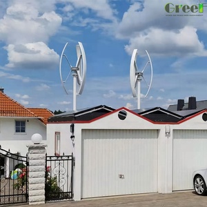 Hiệu quả cao 10KW tuabin gió trục dọc Tua Bin Gió nhỏ - Product Image 4