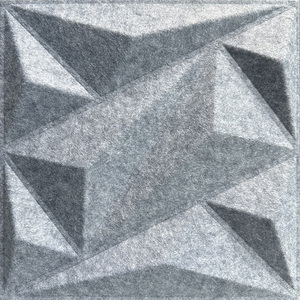 Panneaux acoustiques modernes en fibre de polyester 100 %, décoratifs, carreaux muraux 3D, salon, chambre, appartement, hôtel, insonorisation, musique - Product Image 3